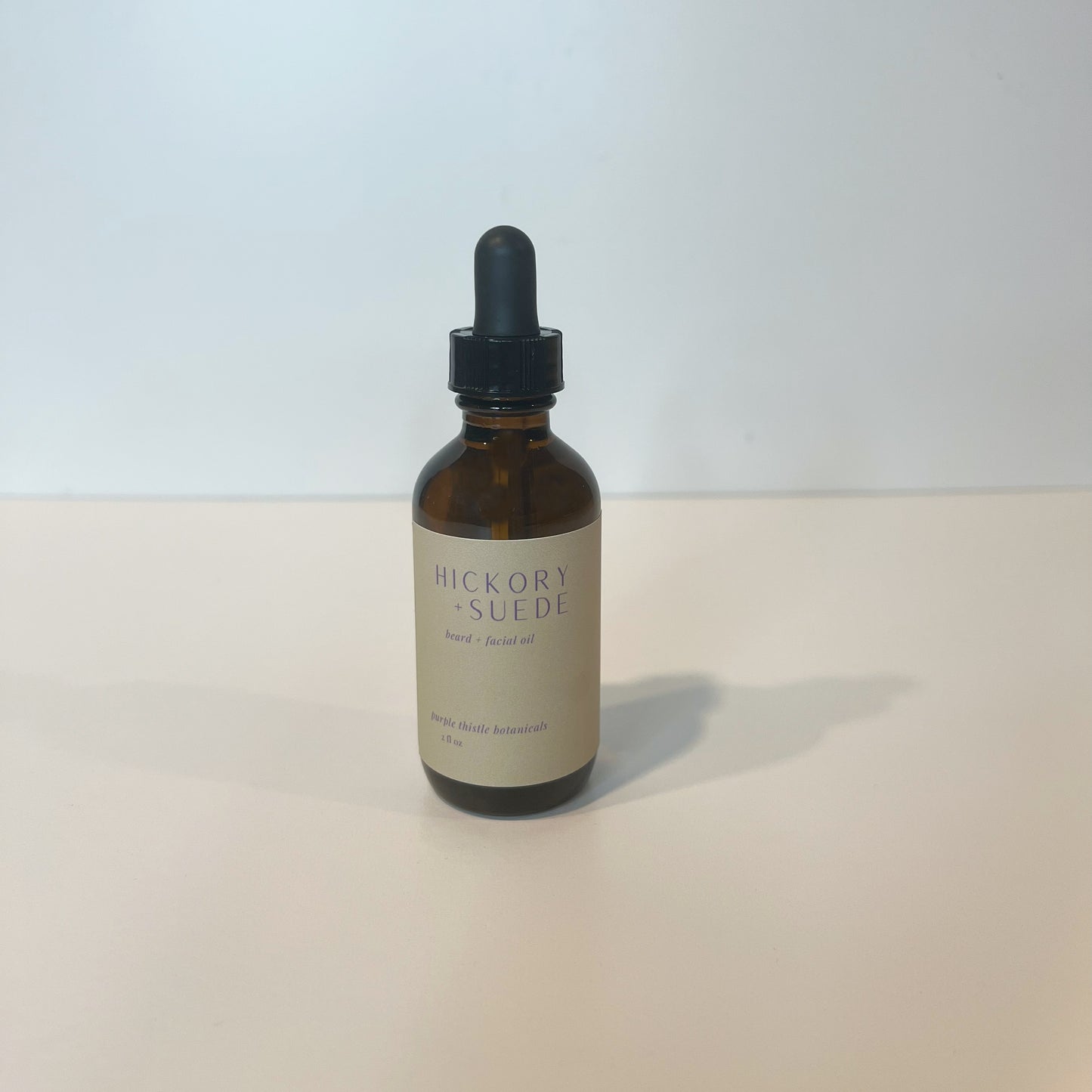 Hickory + Suede Beard Oil