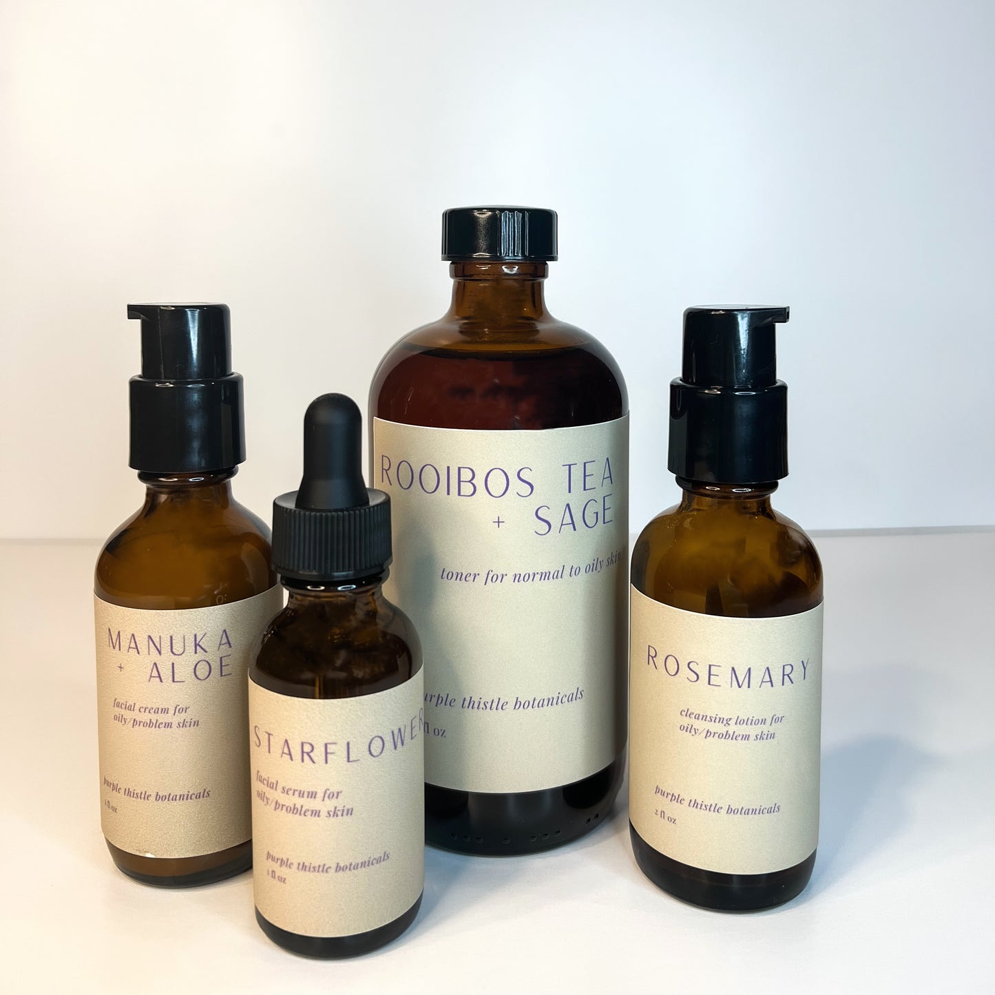 Oily + Problem Skin Curated Set