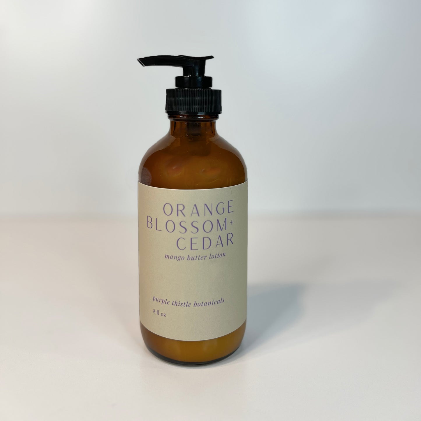 Orange Blossom + Cedar Mango Butter Lotion