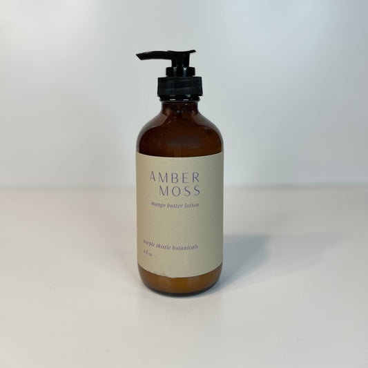 Amber Moss Mango Butter Lotion