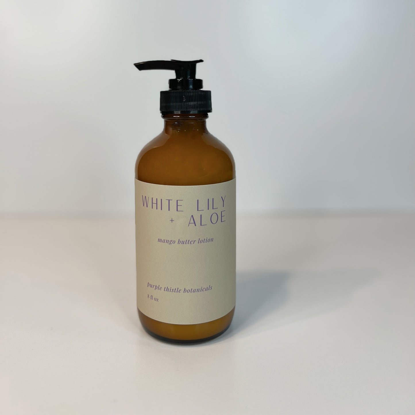 White Lily + Aloe Mango Butter Lotion