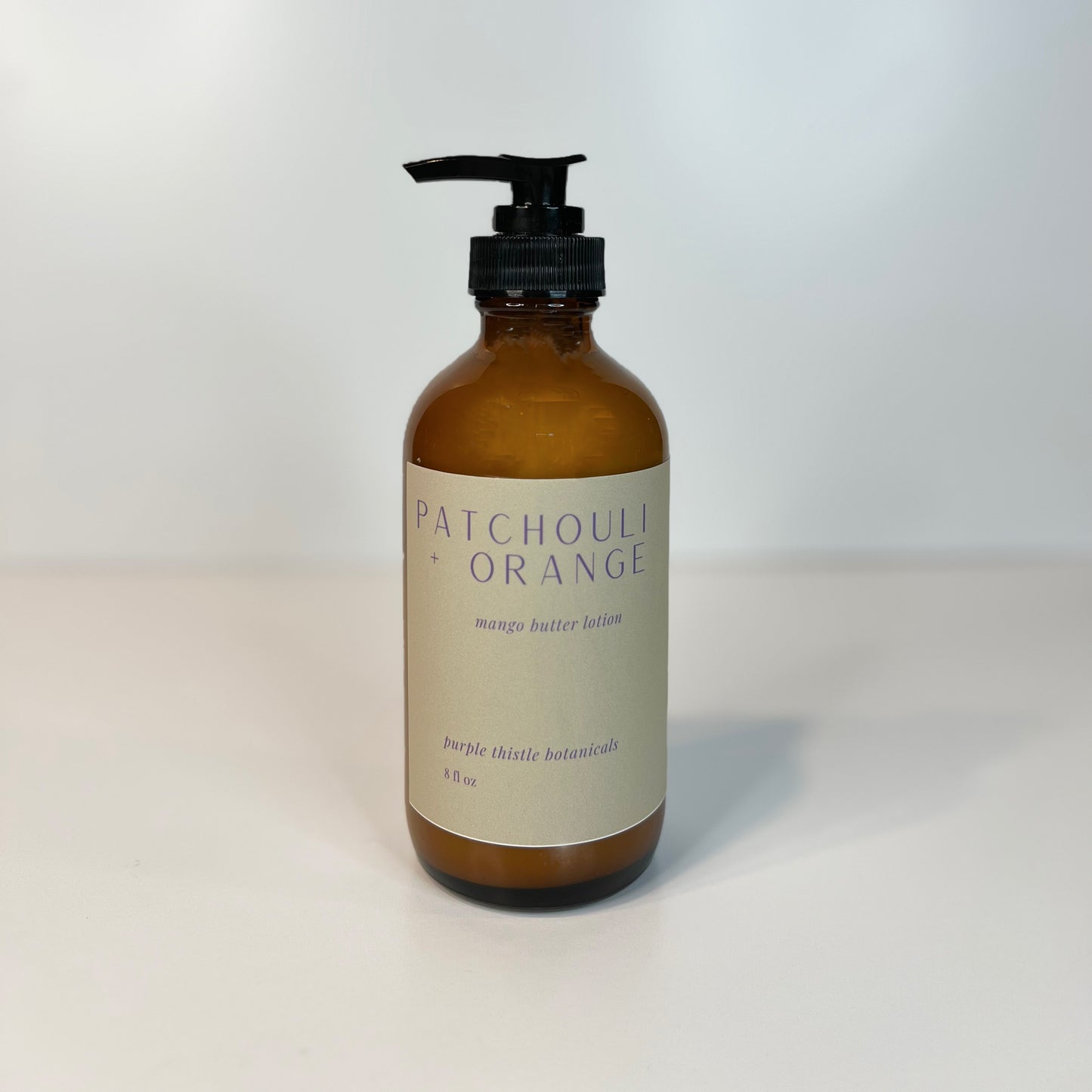 Patchouli + Orange Mango Butter Lotion