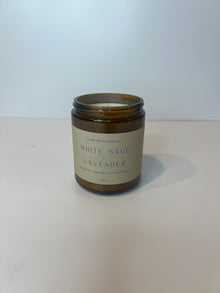 Hand Poured Soy Wax Candle
