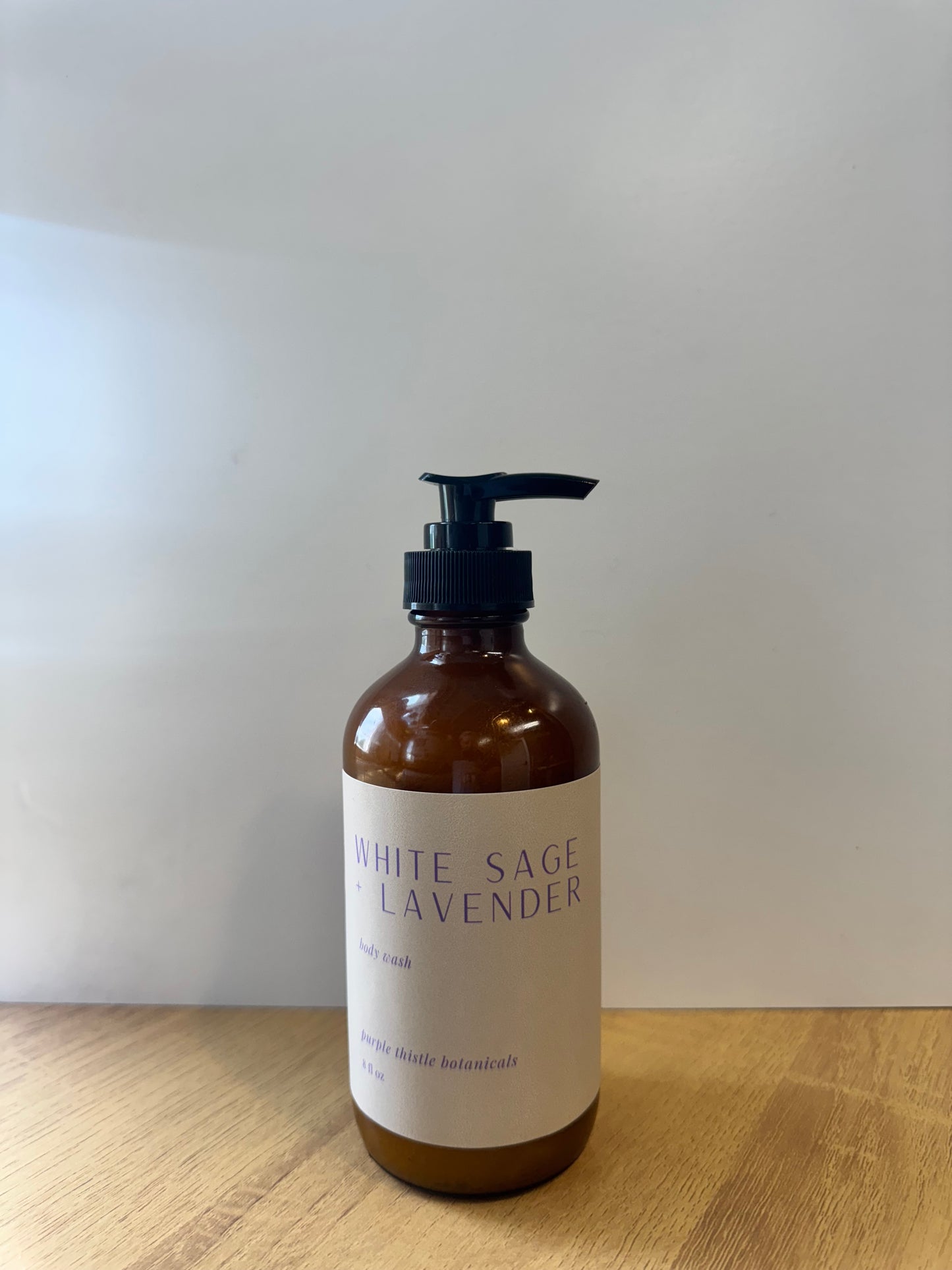 White Sage + Lavender Body Wash