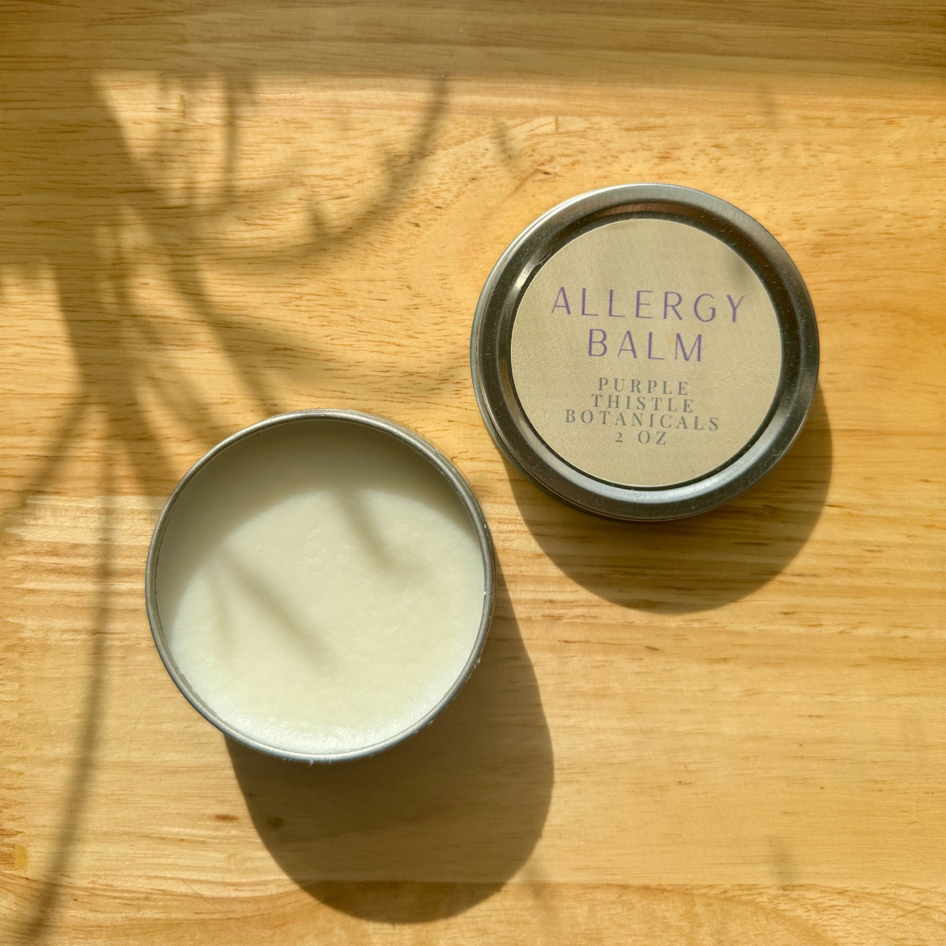 Allergy Balm – Purple Thistle Botanicals
