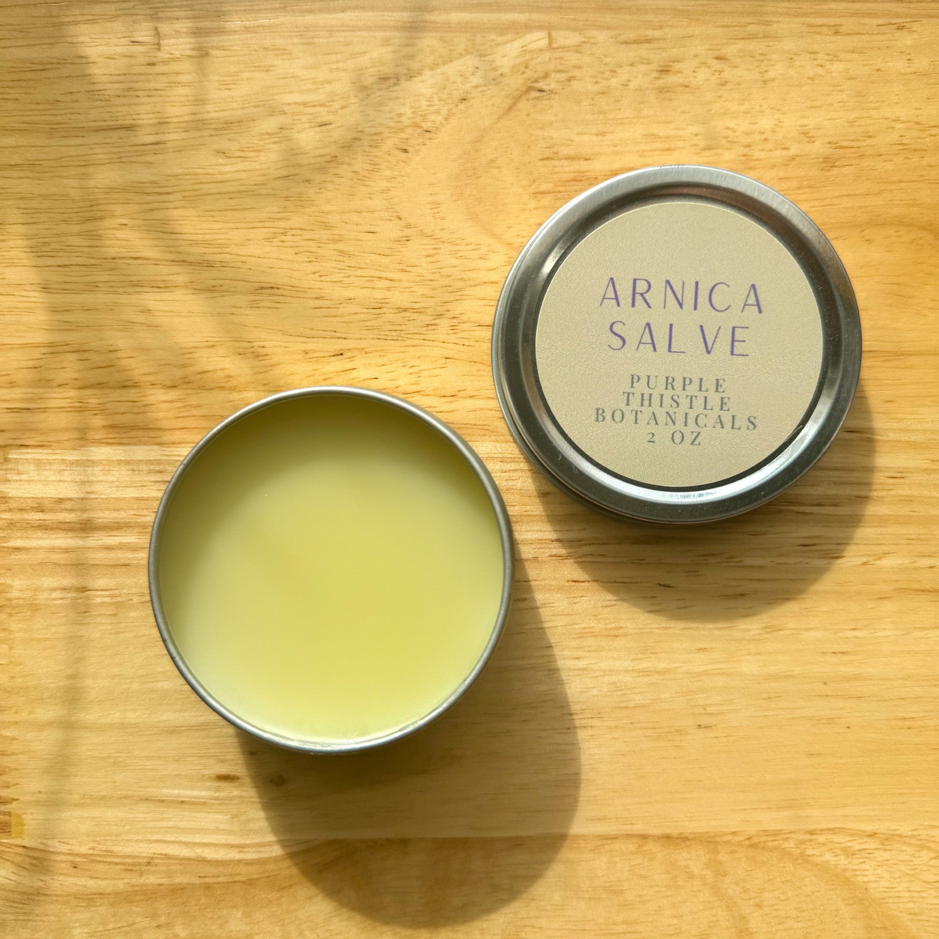 Arnica Salve – Purple Thistle Botanicals
