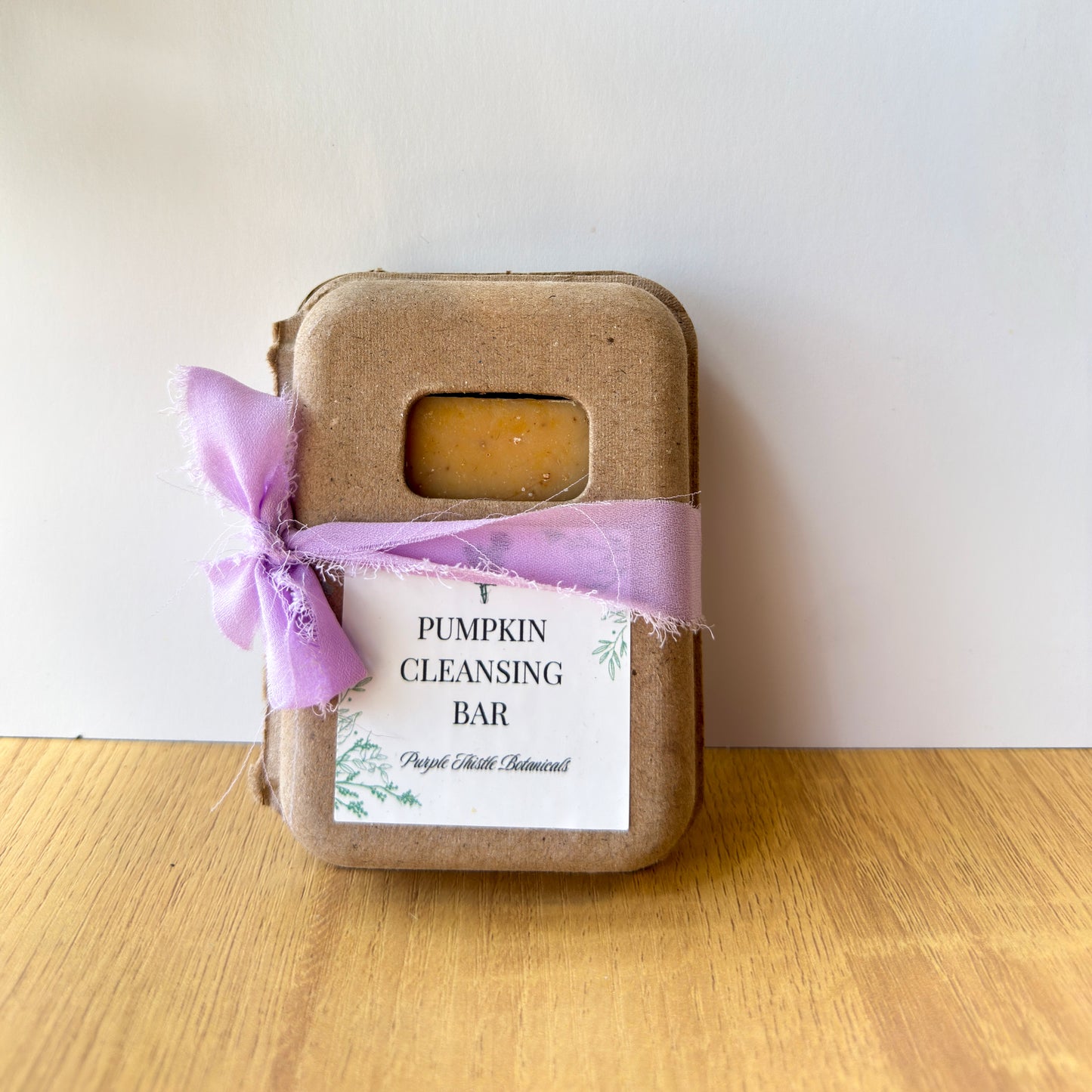 Pumpkin Cleansing Bar