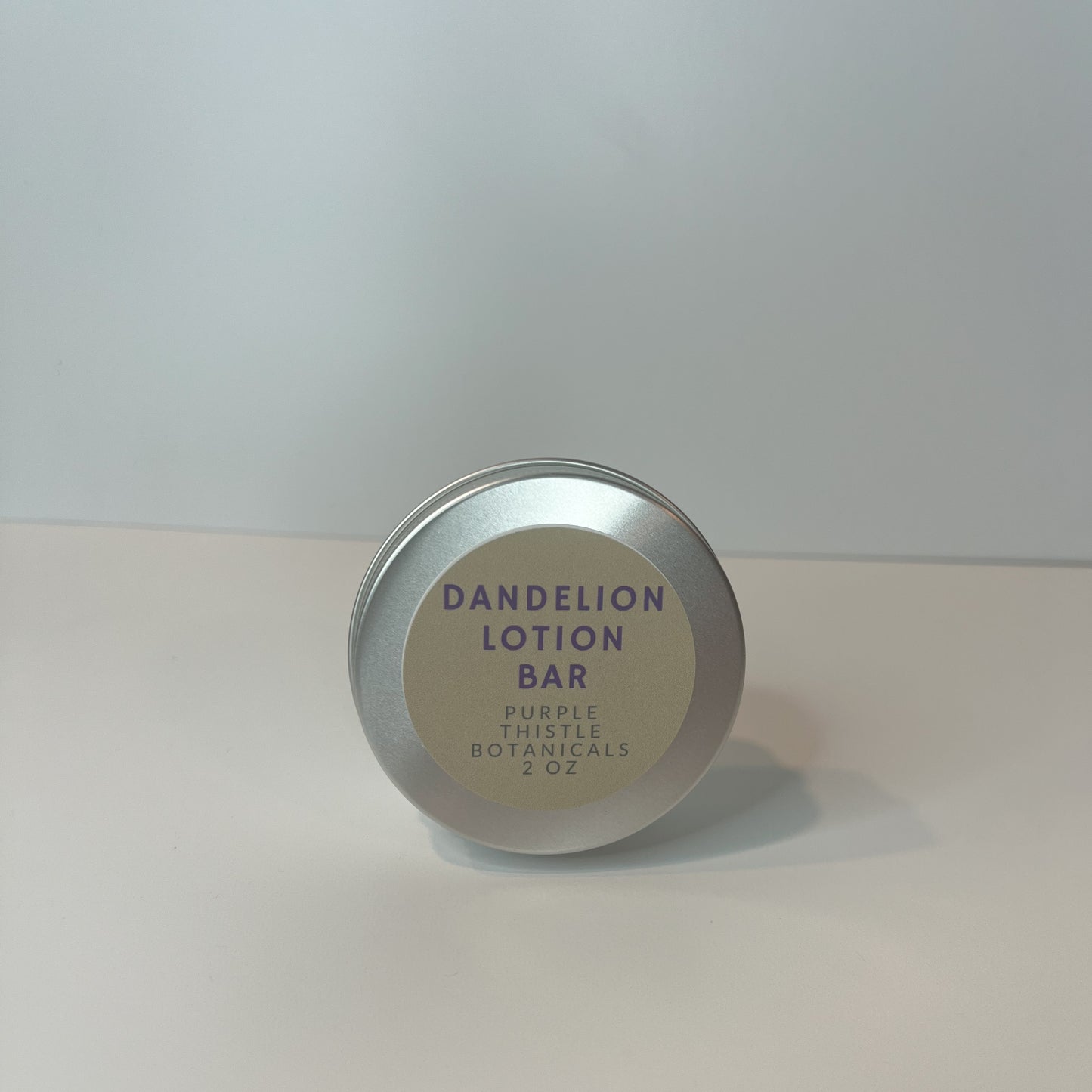 Dandelion Lotion Bar