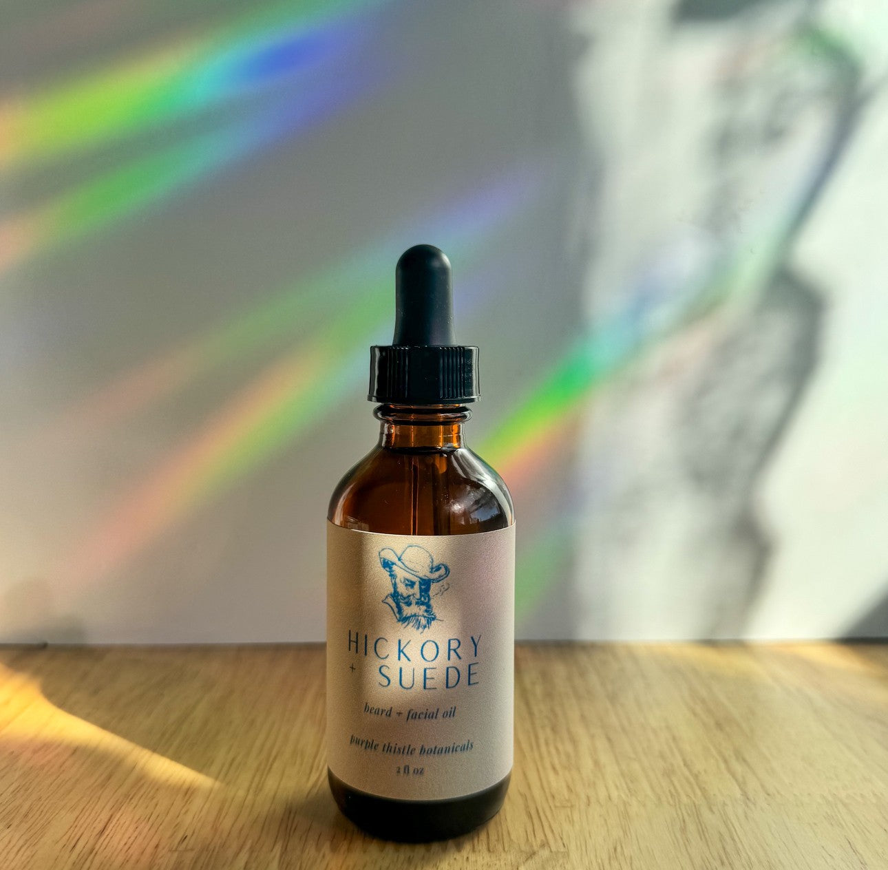 Hickory + Suede Beard Oil