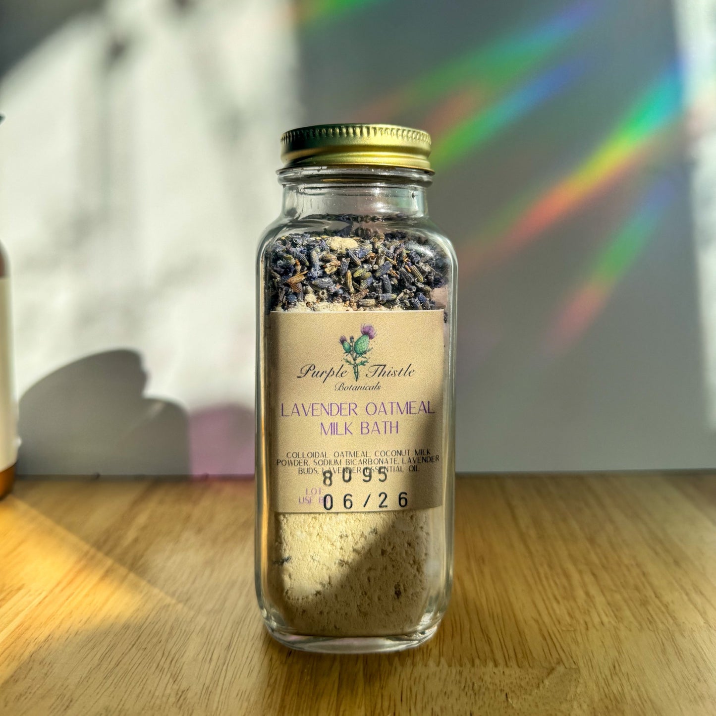 Lavender Oatmeal Milk Bath