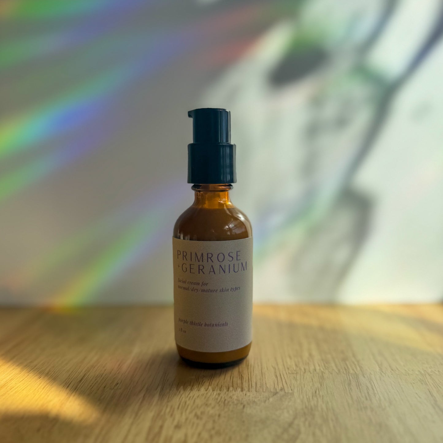 Primrose + Geranium Facial Cream