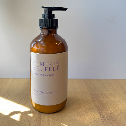 Pumpkin Soufflé Mango Butter Lotion