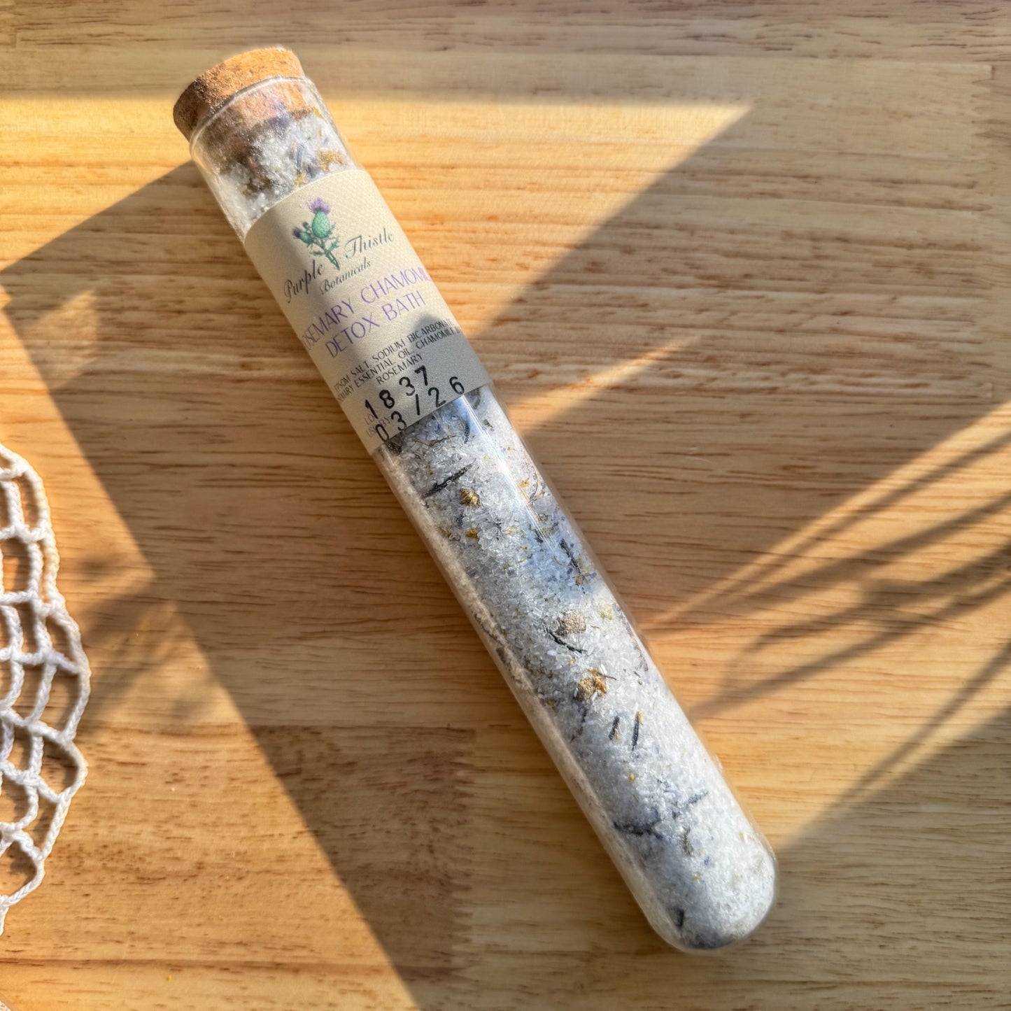 Rosemary Chamomile Detox Bath