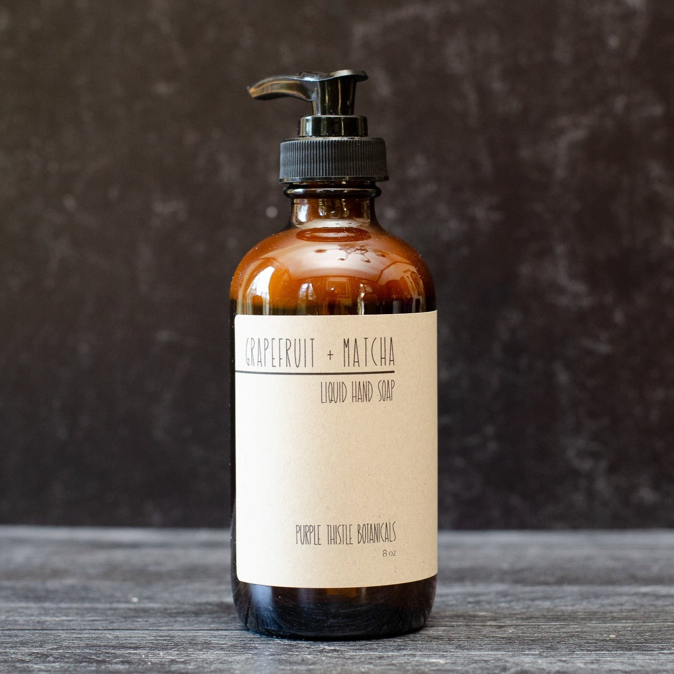 Grapefruit + Matcha Liquid Hand Soap