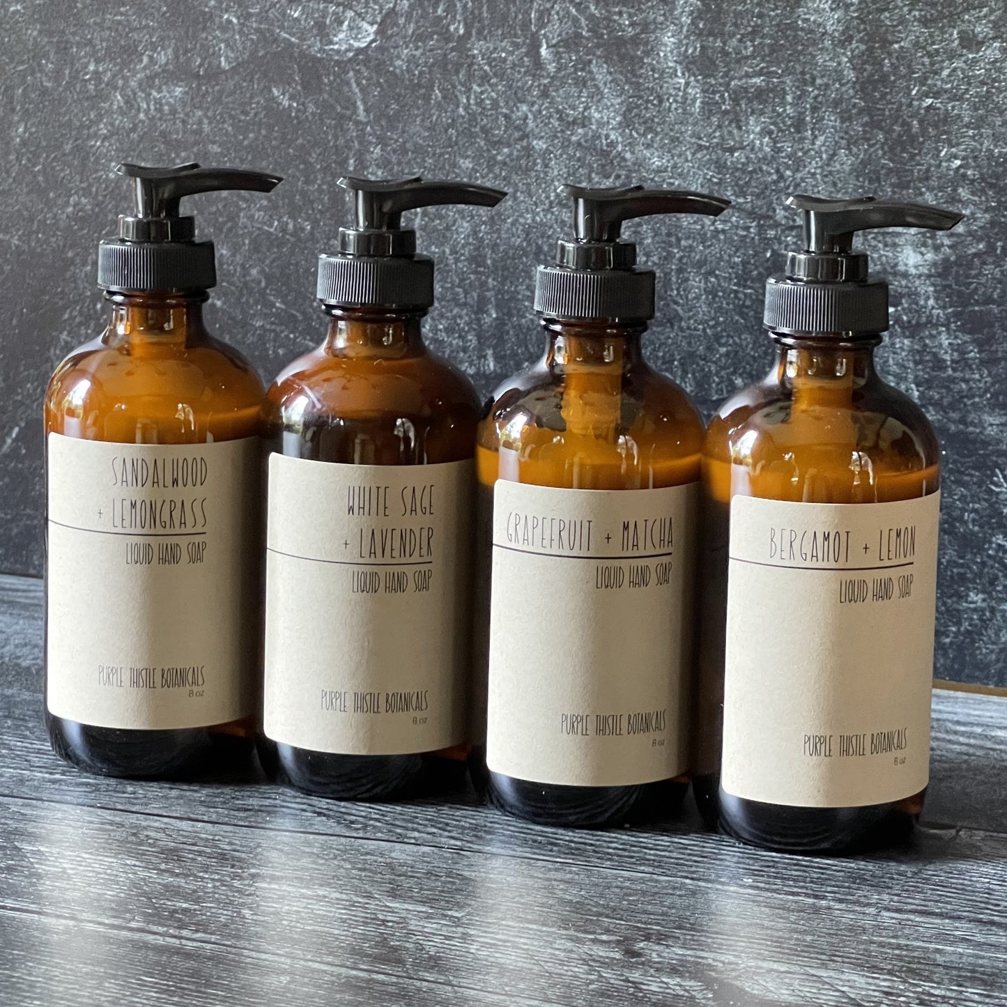 Grapefruit + Matcha Liquid Hand Soap