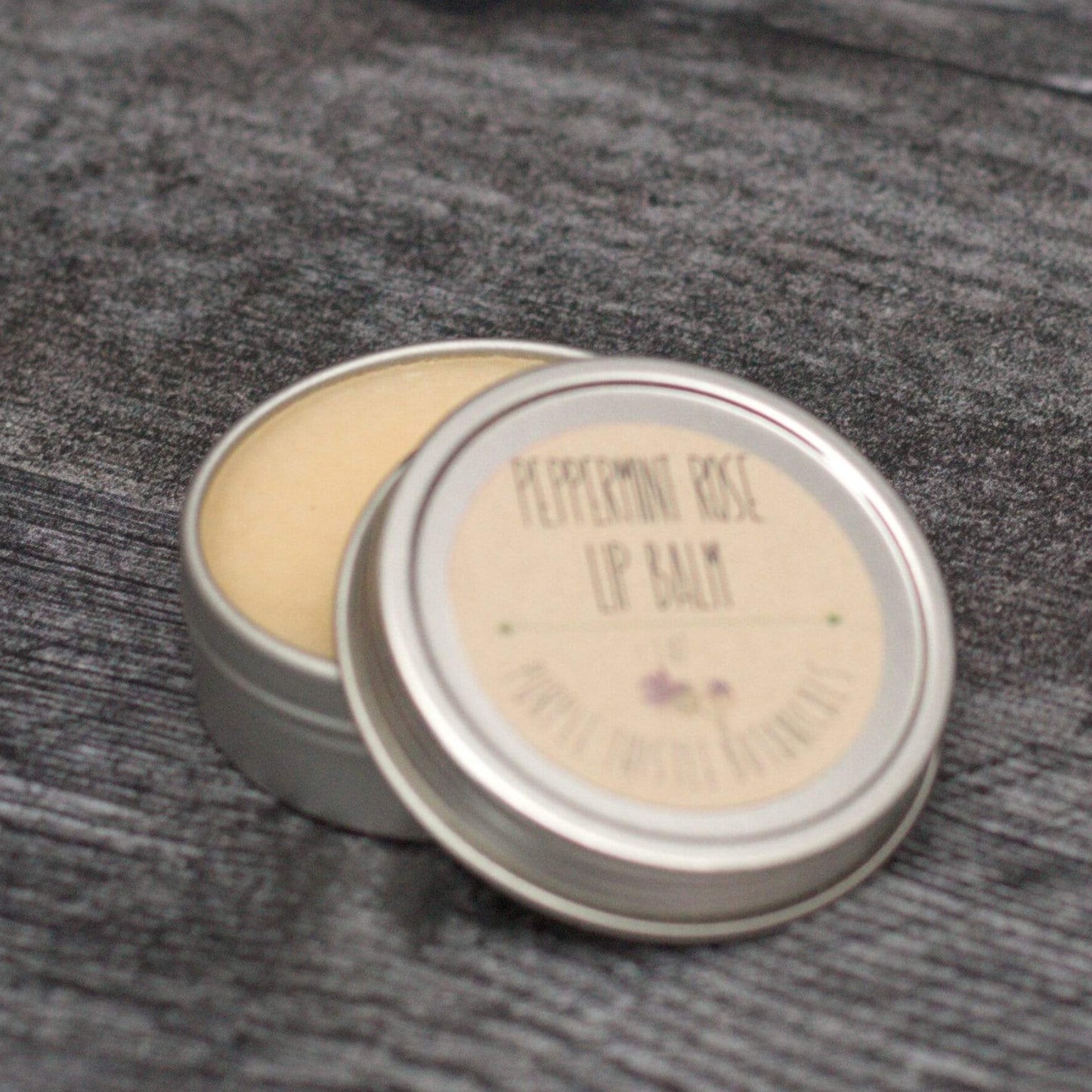 Peppermint Rose Lip Balm