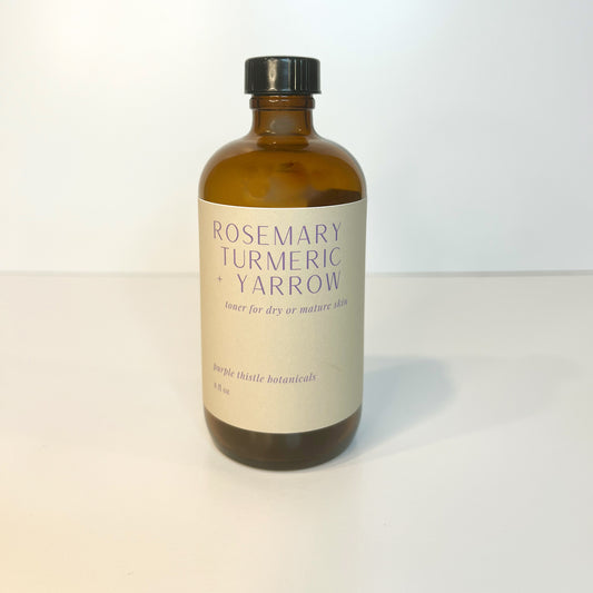 Rosemary Turmeric + Yarrow Toner