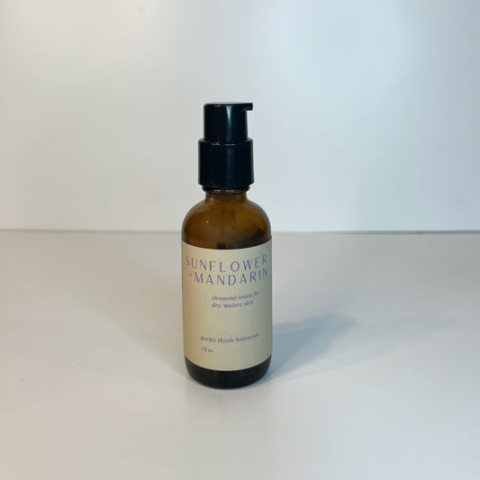 Sunflower + Mandarin Cleansing Lotion