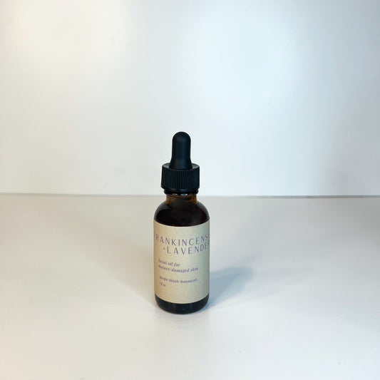 Frankincense + Lavender Facial Oil