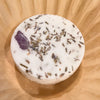 Lavender + Amethyst Crystal Bath Bomb