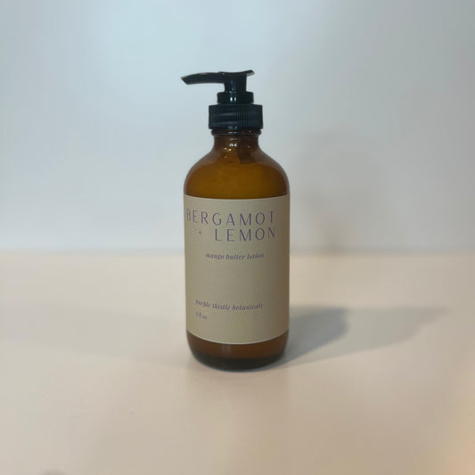 Bergamot + Lemon Mango Butter Lotion