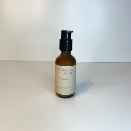 Manuka + Aloe Facial Cream
