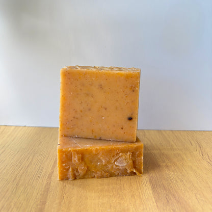 Pumpkin Cleansing Bar