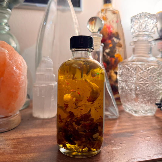Love Potion Massage Oil