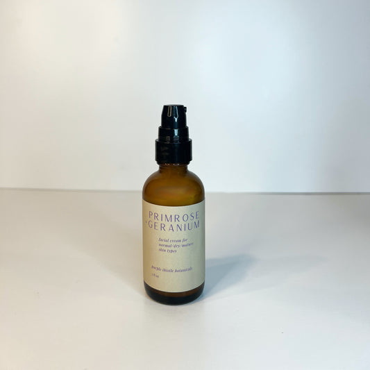 Primrose + Geranium Facial Cream