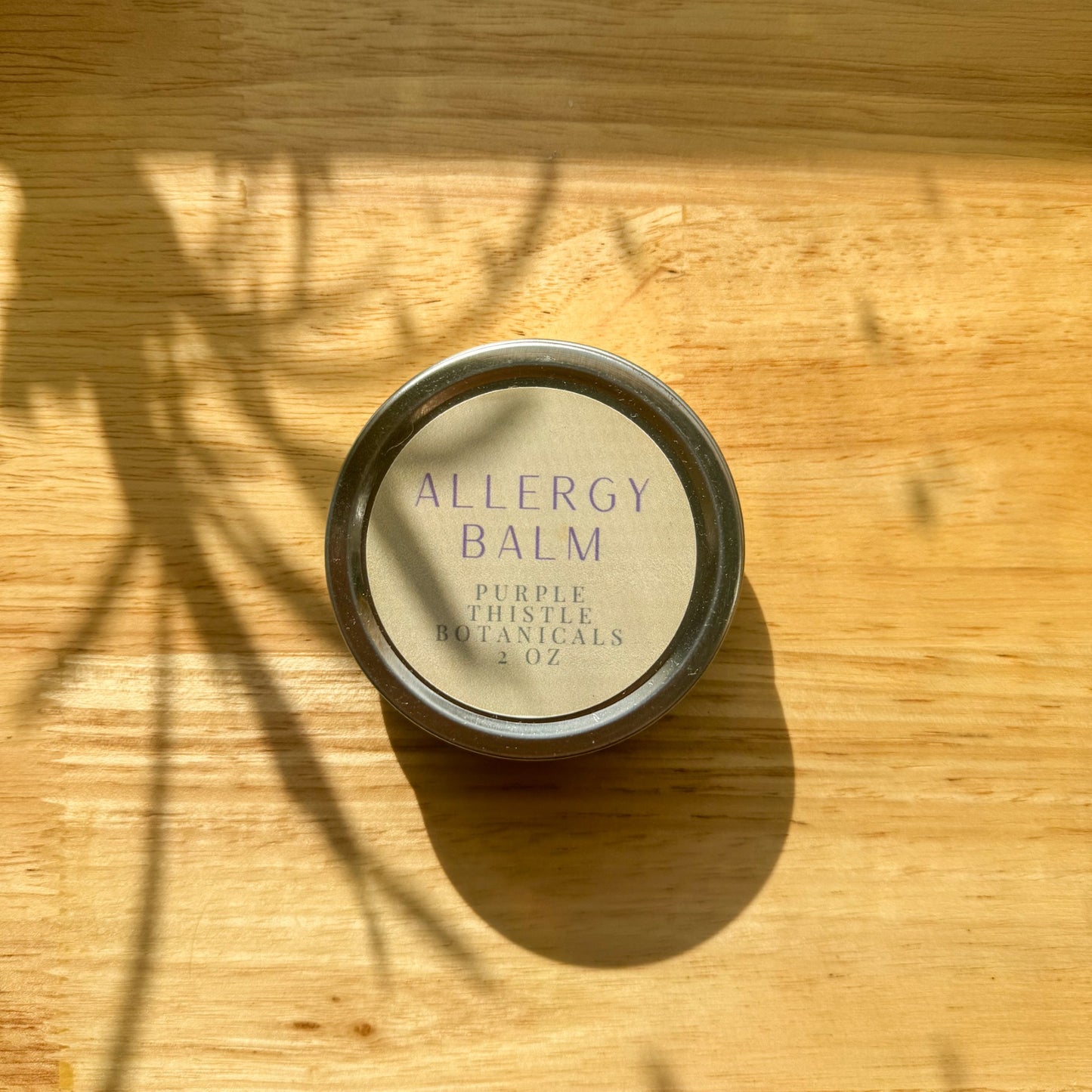 Allergy Balm