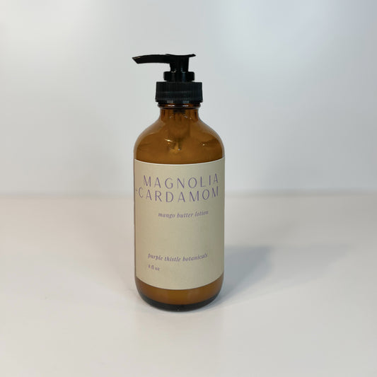 Magnolia + Cardamom Mango Butter Lotion