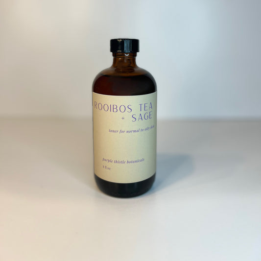 Rooibos Tea + Sage Toner