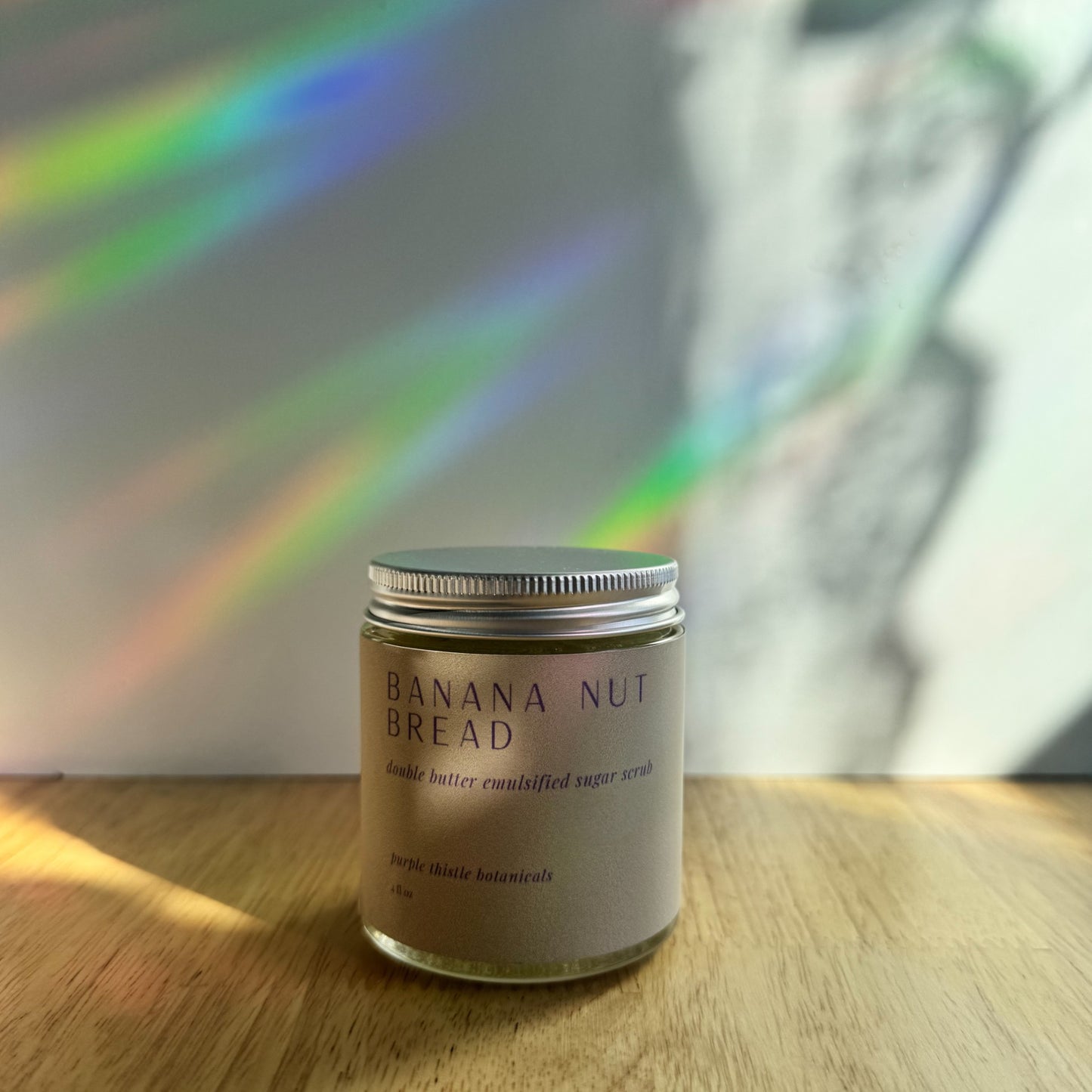 Banana Nut Bread Double Butter Emulsified Sugar Scrub