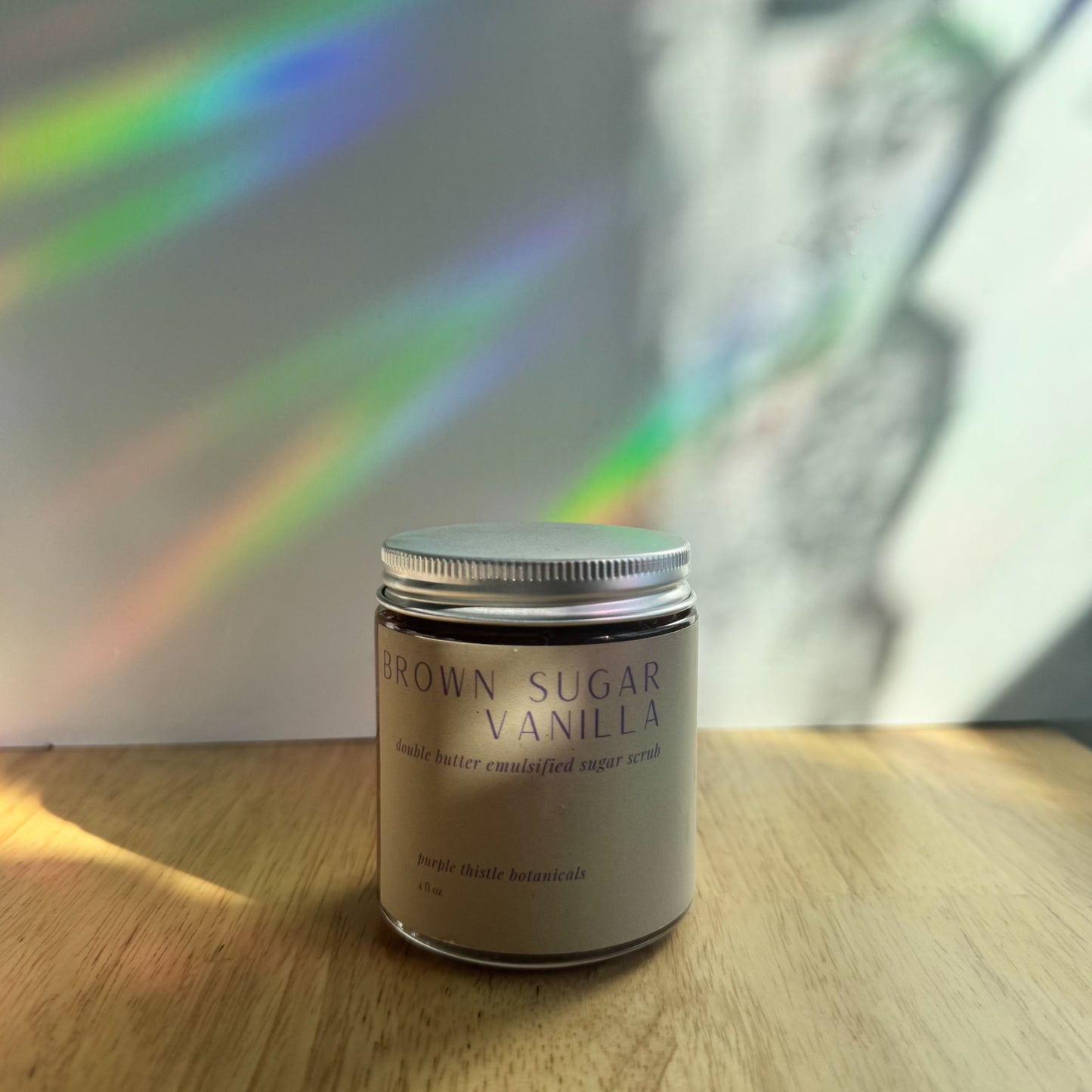 Brown Sugar + Vanilla Double Butter Emulsified Sugar Scrub