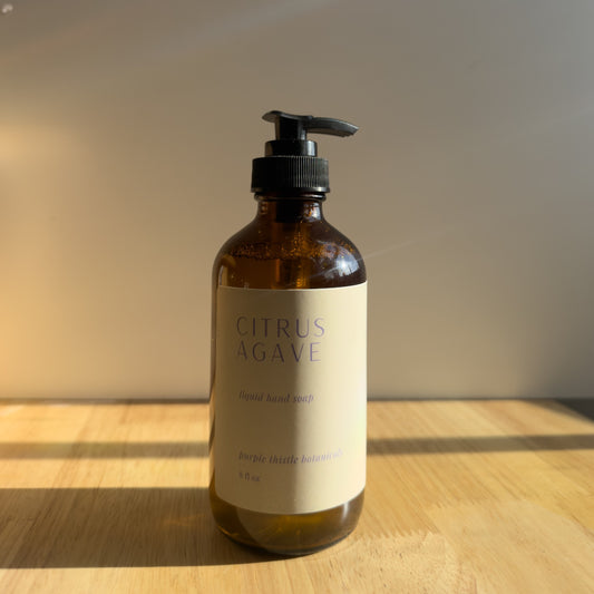 Citrus Agave Liquid Hand Soap
