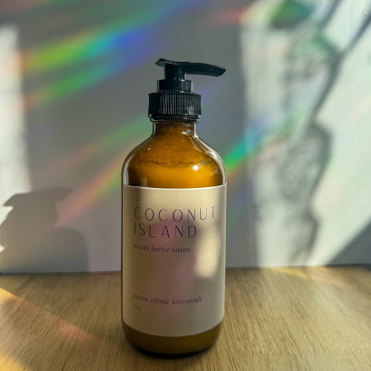 Coconut Island Mango Butter Lotion