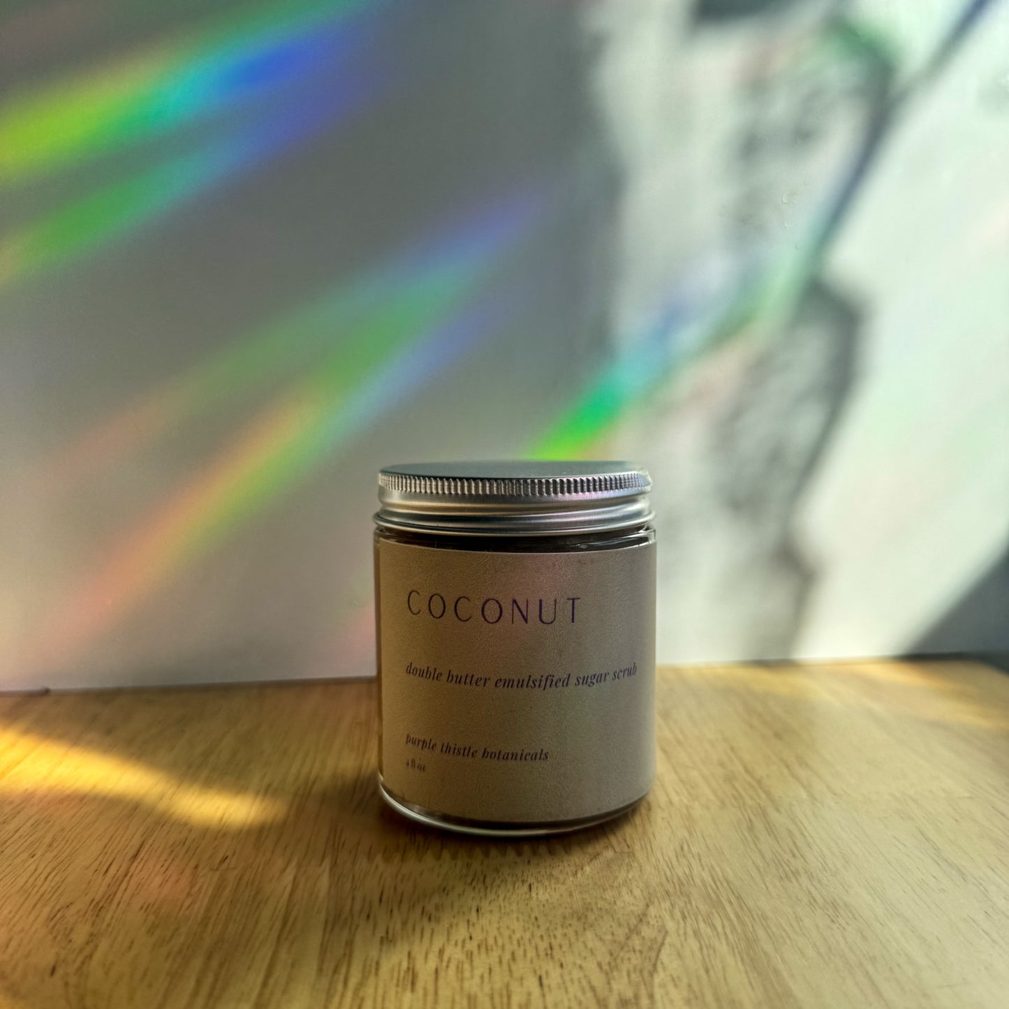 Coconut Double Butter Emulsified Sugar Scrub