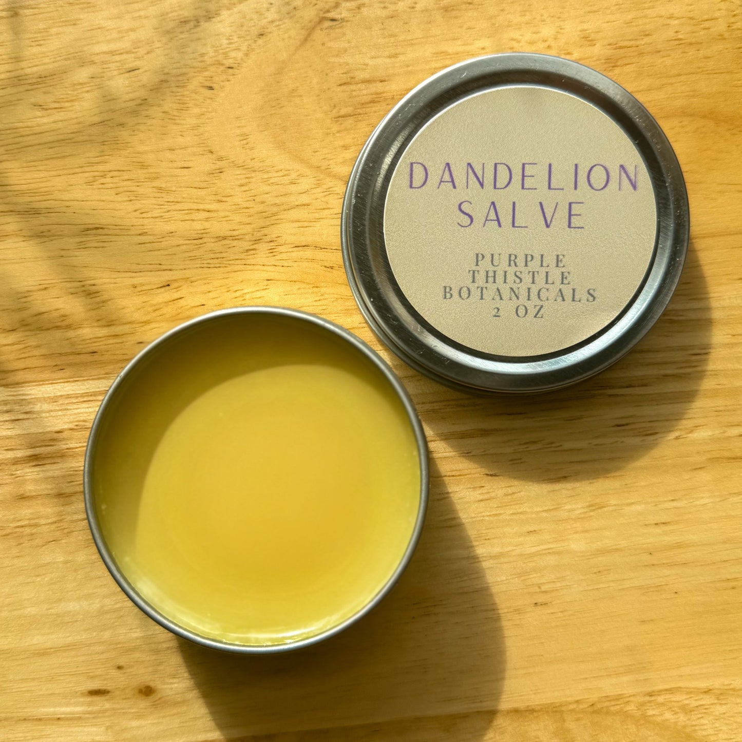 Dandelion Salve