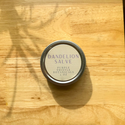 Dandelion Salve