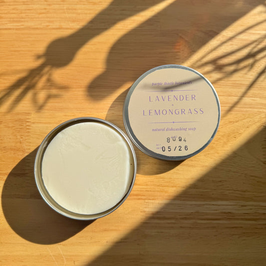 All-Natural Solid Dish Soap