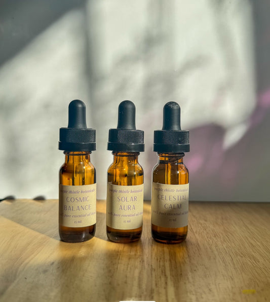 Essential Oil Blends