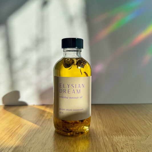 Elysian Dream Massage Oil