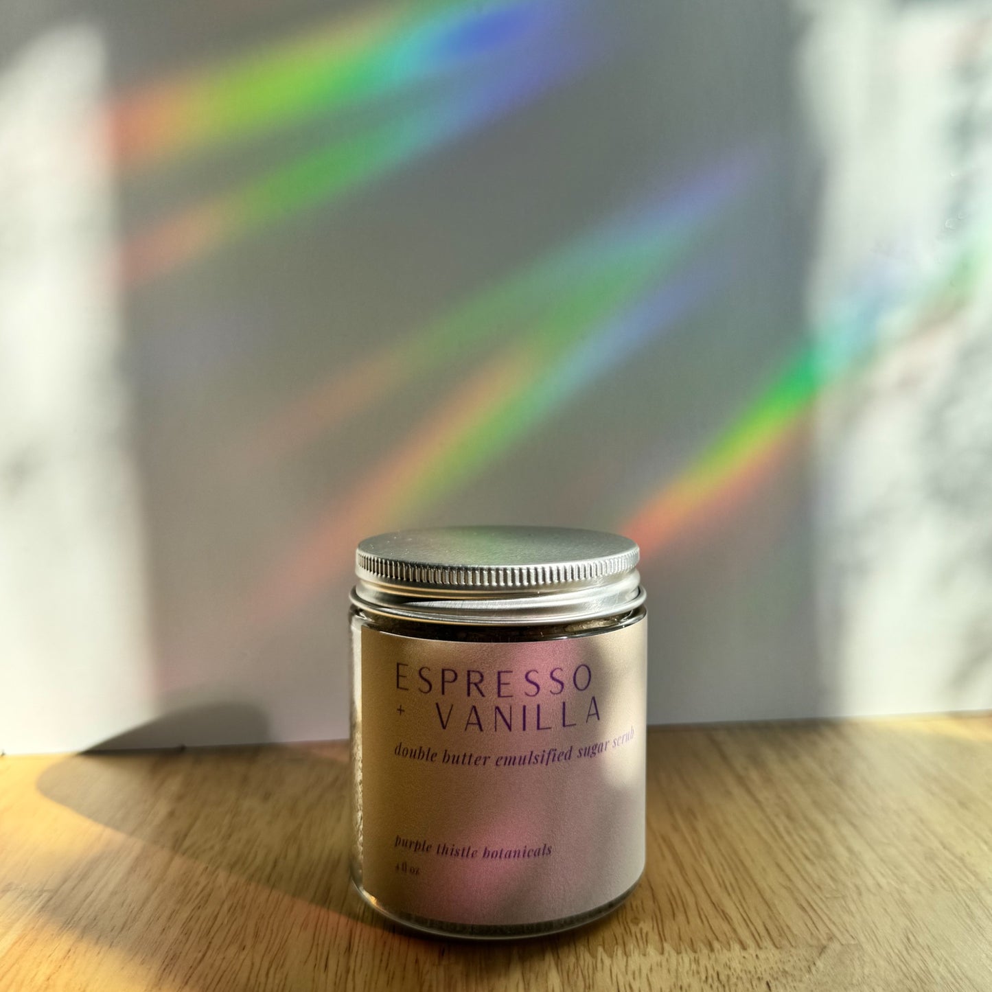 Espresso + Vanilla Double Butter Emulsified Sugar Scrub