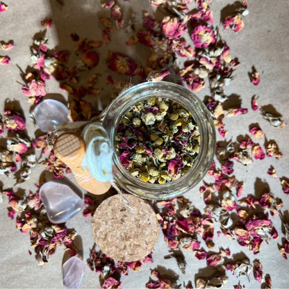 Floral Bath Tea