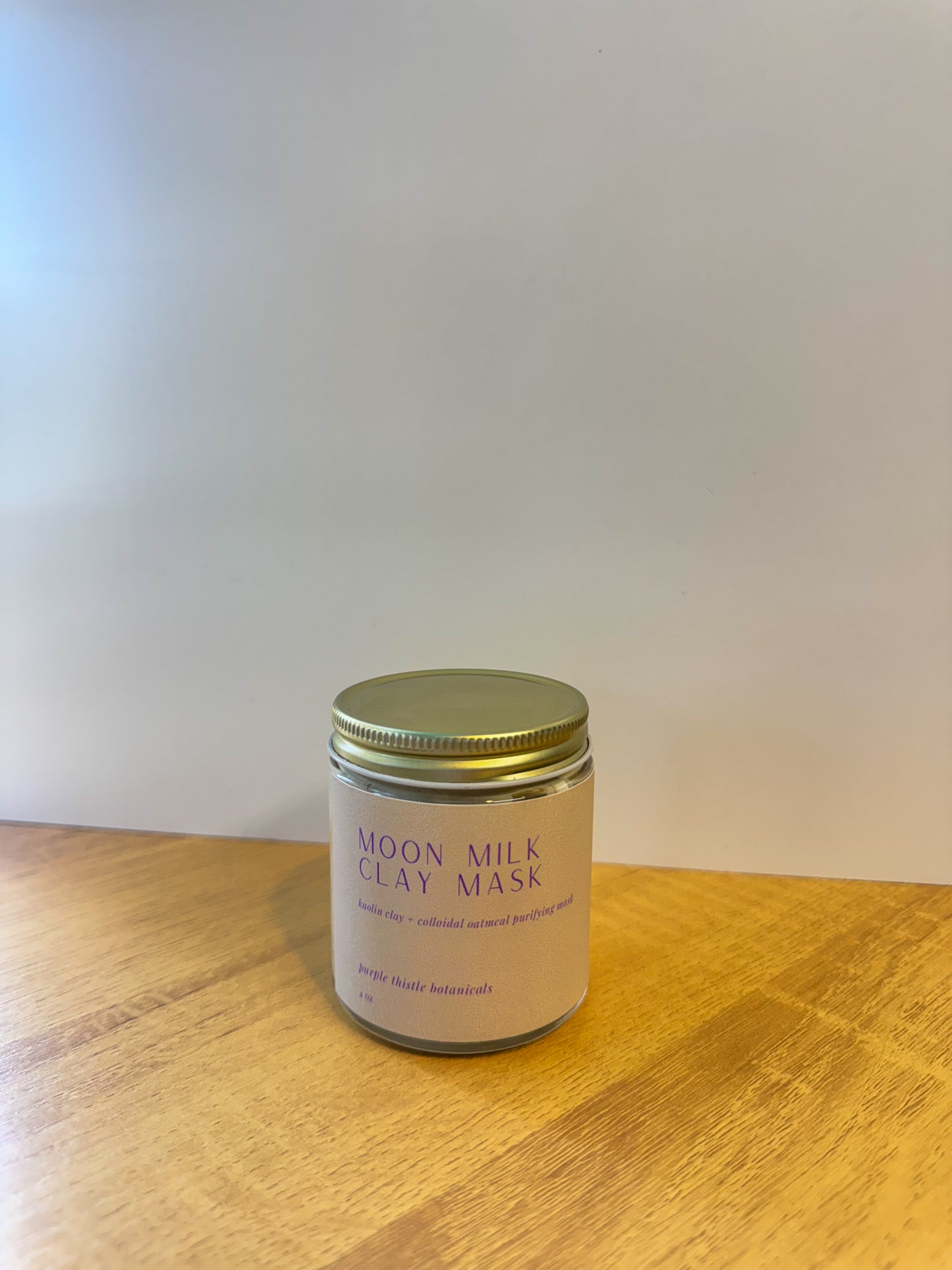 Moon Milk Clay Mask