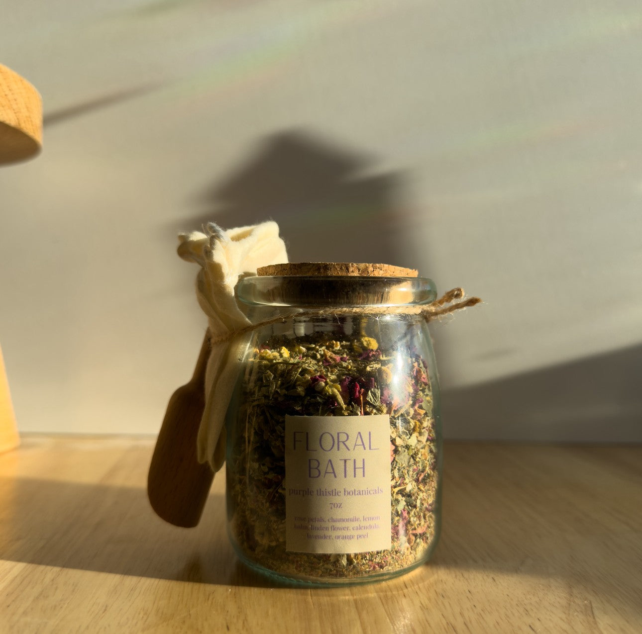 Floral Bath Tea – Purple Thistle Botanicals