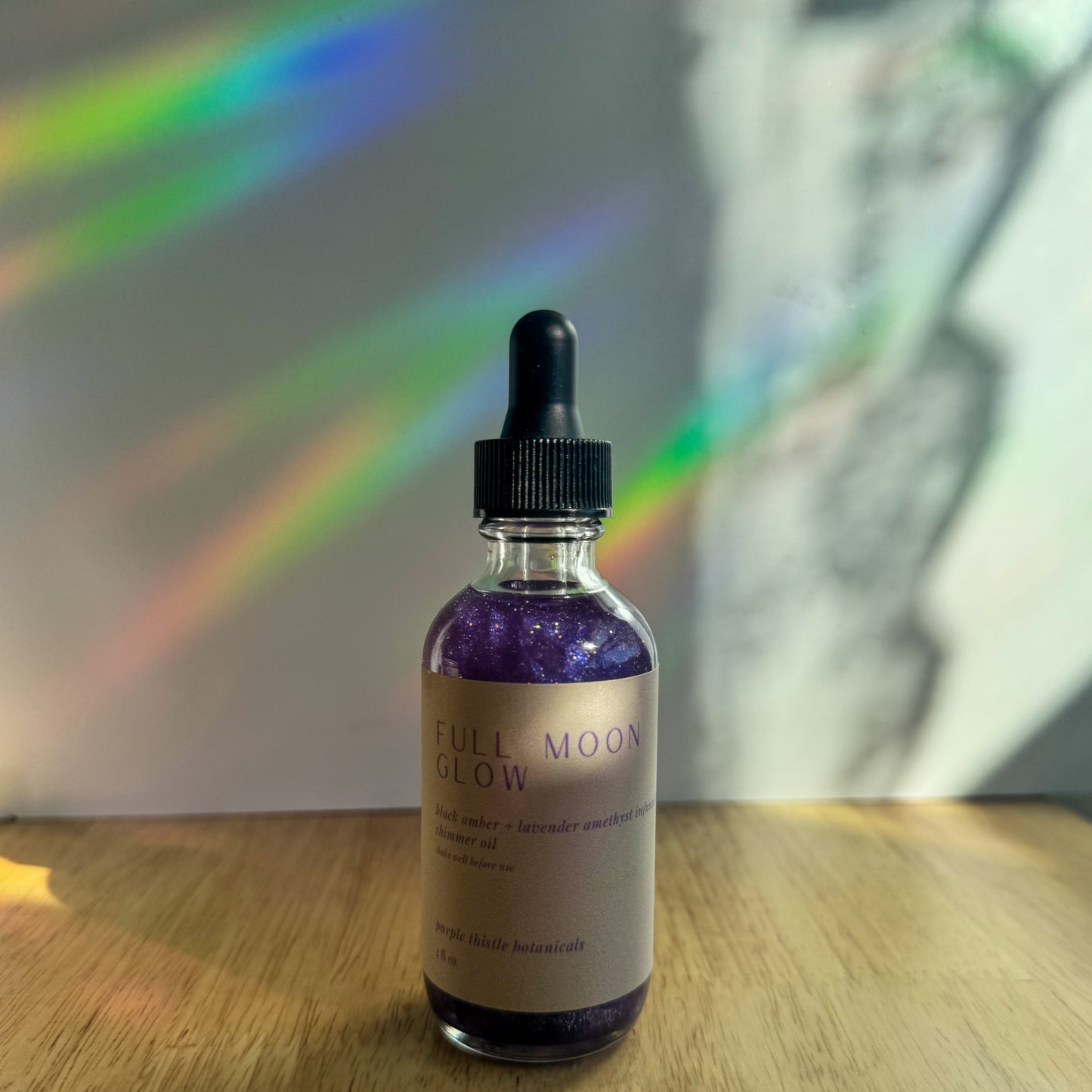Full Moon Glow Body Shimmer Perfume Oil