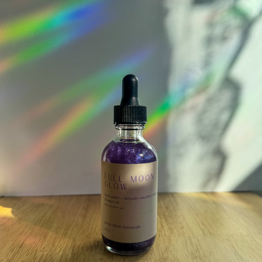 Full Moon Glow Body Shimmer Perfume Oil