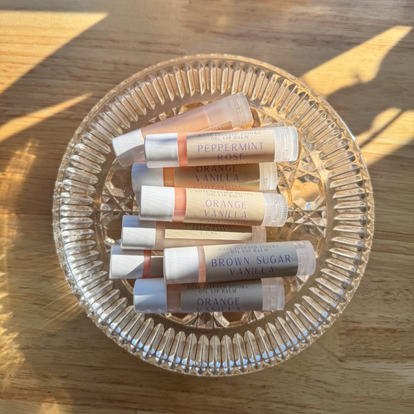 Cocoa Butter Lip Balm Tube