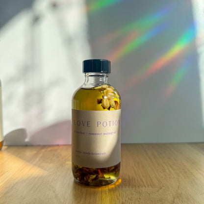 Love Potion Massage Oil